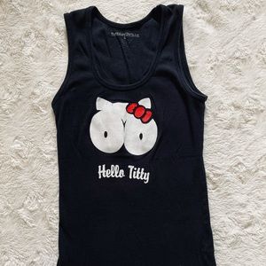 Hello titty 😂🙈 tank